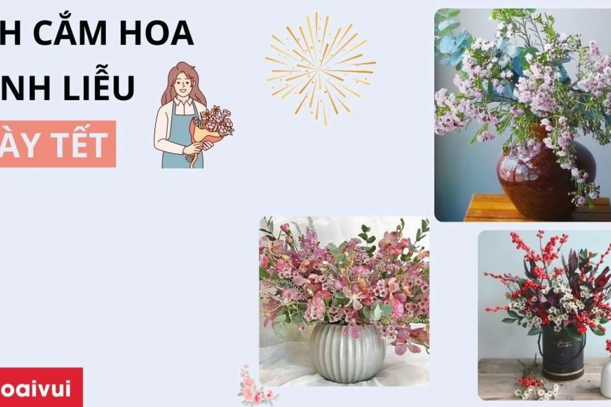 Hướng dẫn Cắm Hoa Thanh Liễu Đẹp và Sang Trọng Tại Nhà