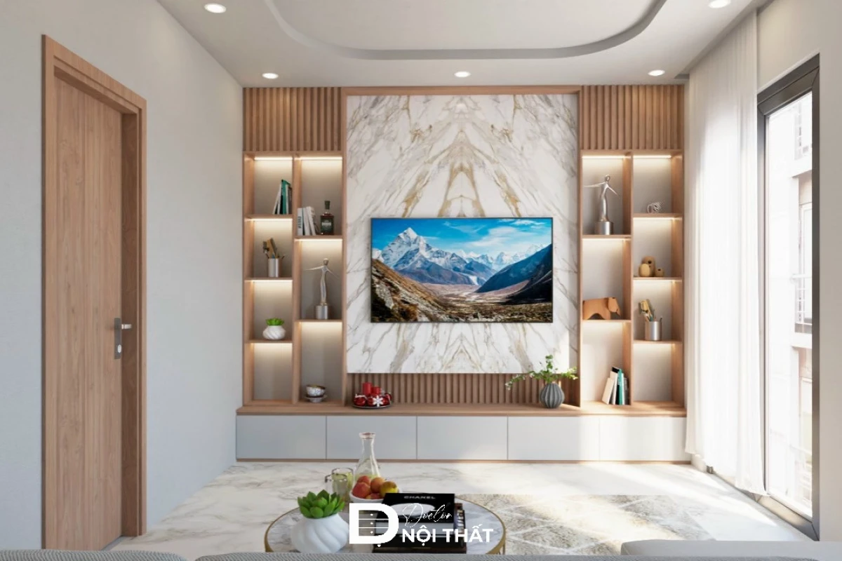 Kệ Trang Trí: Giải Pháp Tối Ưu Không Gian Sống Đầy Phong Cách