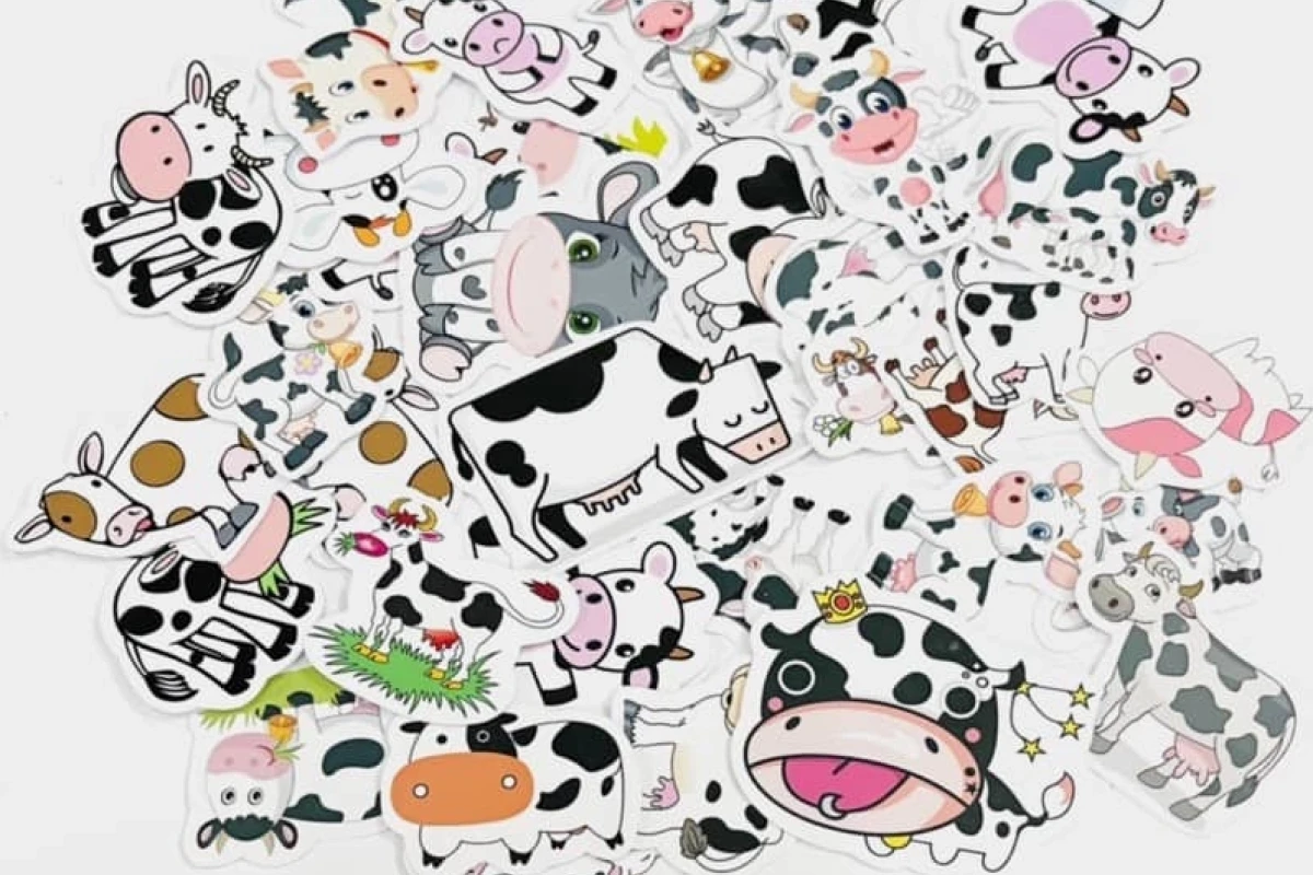 Khám phá thế giới bò sữa chibi cute: Hình ảnh và ý nghĩa độc đáo