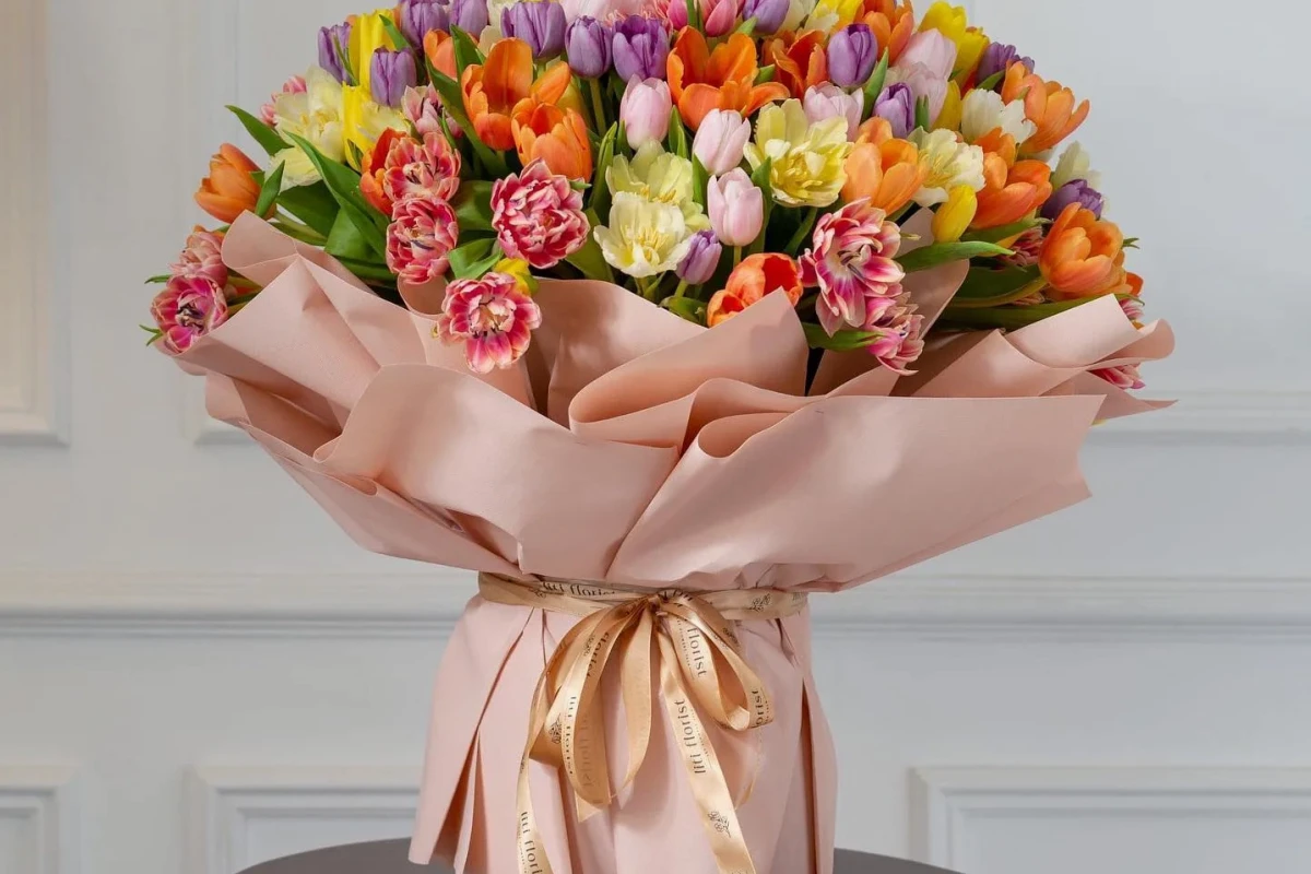 Khám phá ý nghĩa sâu sắc của hoa tulip hồng