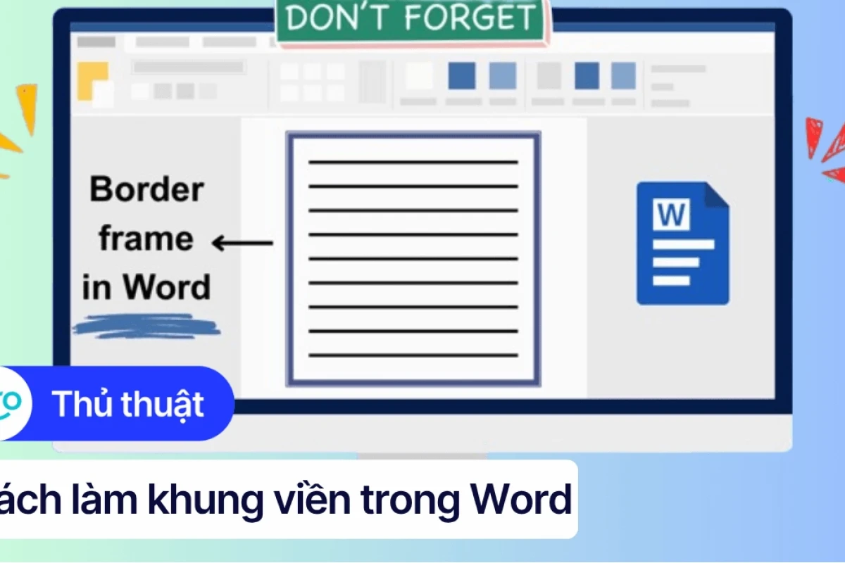 Khung Viền Trang Trí Đẹp Vector Miễn Phí Cho Thiết Kế Ấn Tượng Năm 2026