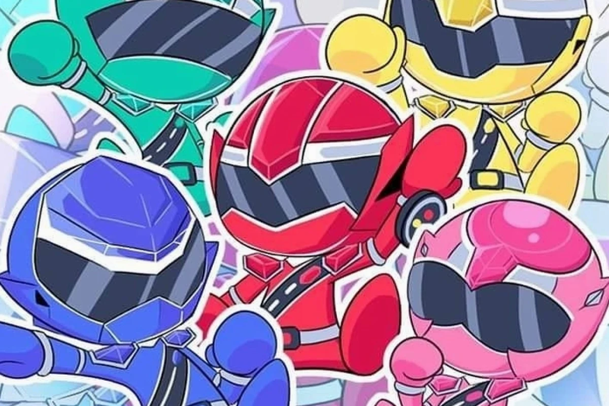 Tuyển tập ảnh 5 Anh Em Siêu Nhân chibi: Dễ thương, đáng yêu và mang tinh thần đồng đội