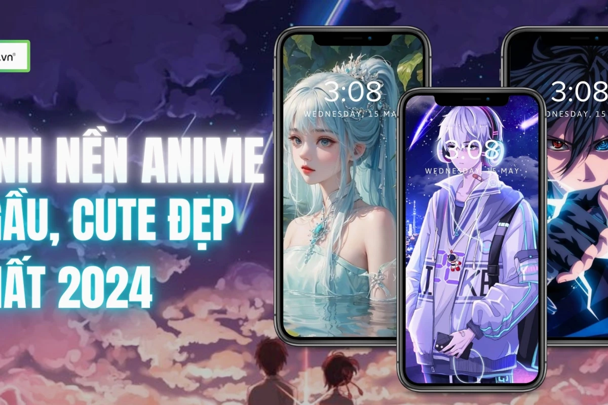 Tuyển Tập Hình Nền Anime Cute: Sắc Màu Ngọt Ngào Cho Mọi Thiết Bị