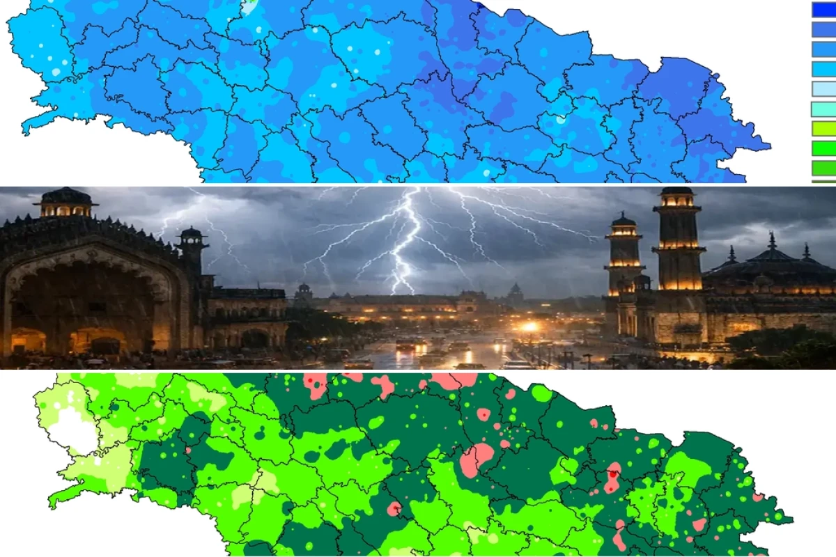 Comprehensive Weather Forecast for Uttar Pradesh in 2026