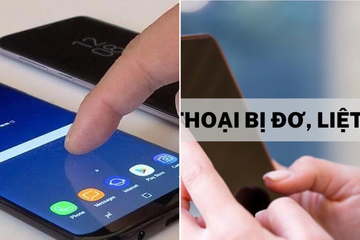 Thủ thuật xử lý lỗi màn hình điện thoại cảm ứng liệt hiệu quả nhất 2026