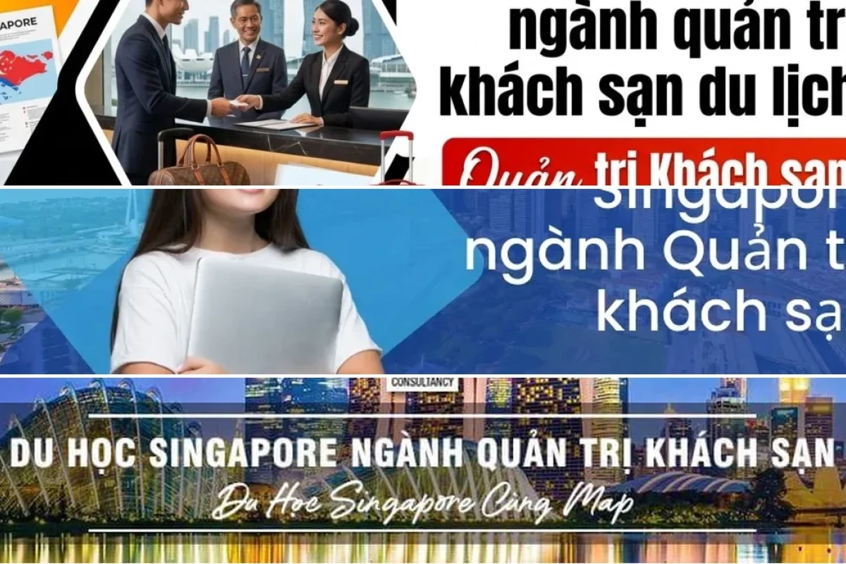 Cách chuẩn bị hồ sơ du học singapore ngành quản trị khách sạn