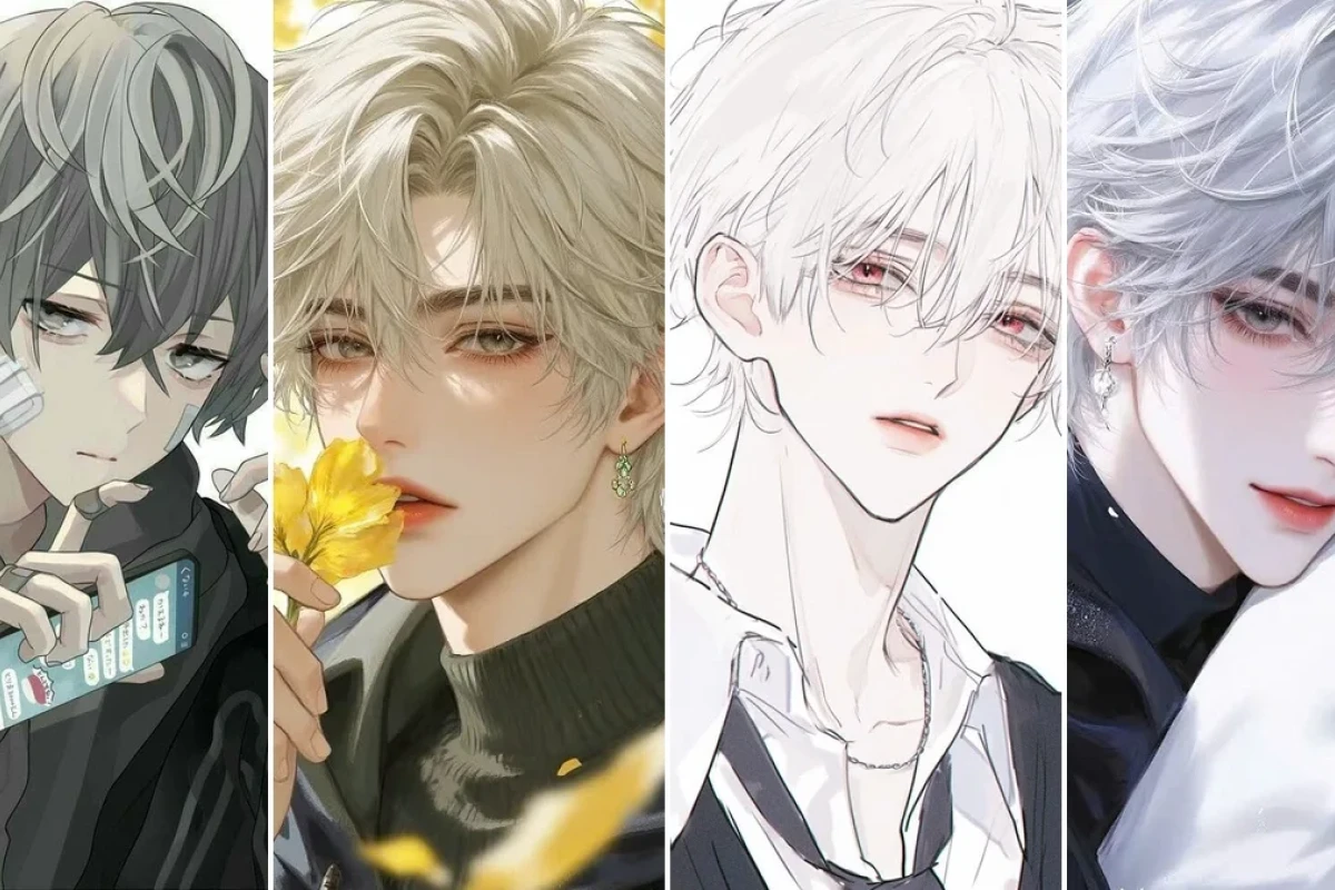 Sự thật về ảnh anime boy bí ẩn lạnh lùng năm 2026