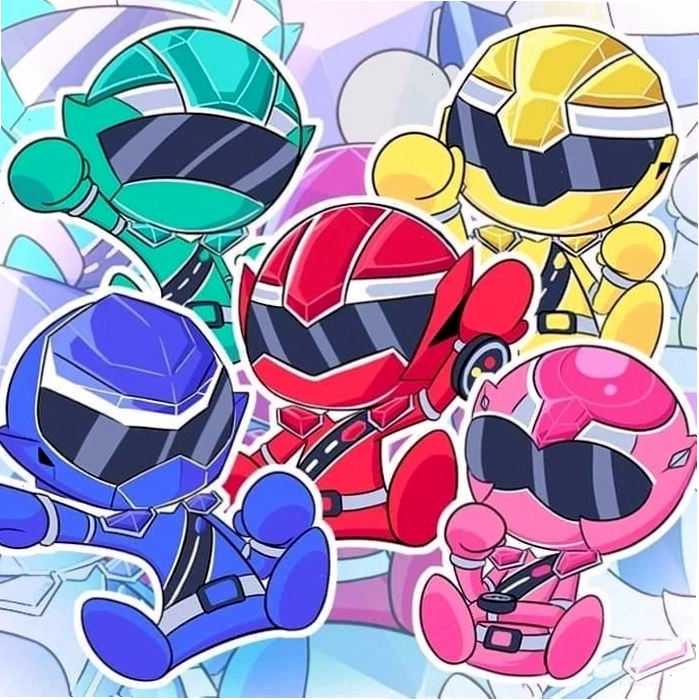 5 Anh Em Siêu Nhân chibi nhìn là thích