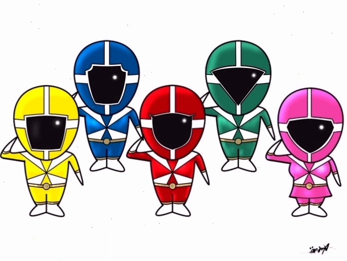 Ảnh 5 Anh Em Siêu Nhân chibi được yêu thích