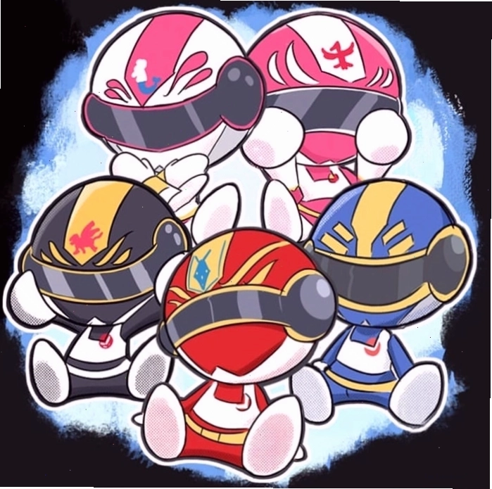 Ảnh 5 Anh Em Siêu Nhân chibi làm hình nền