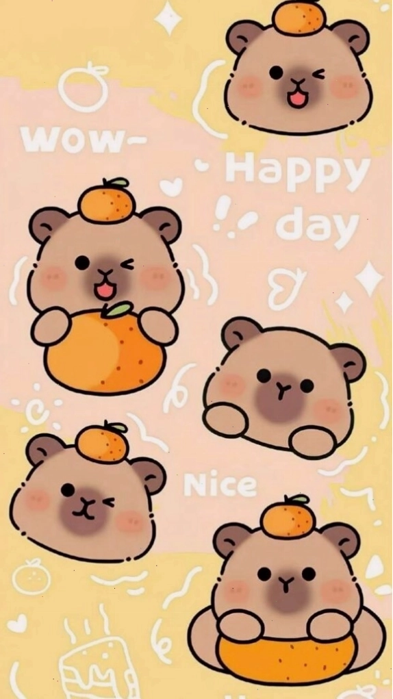 Ảnh bìa chibi dễ thương cho nữ giới
