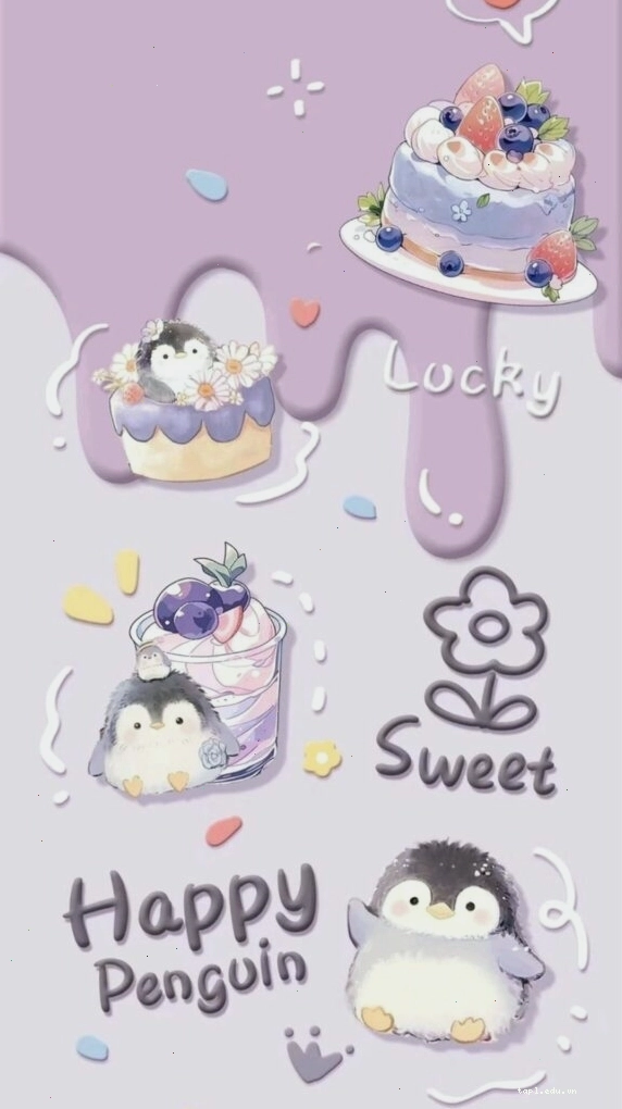 Ảnh bìa chibi với kích thước chuẩn