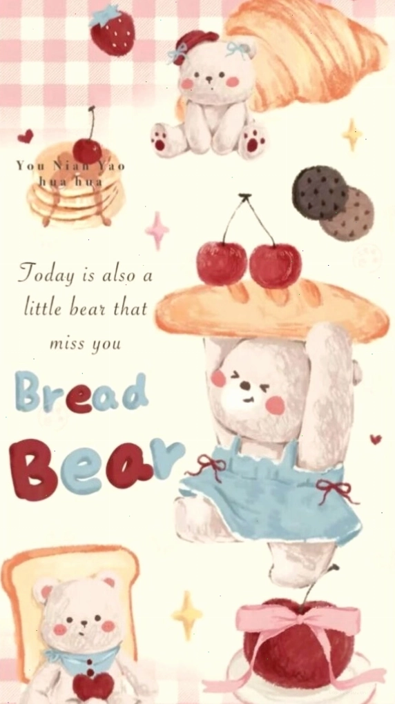 Ảnh bìa chibi với màu sắc tươi sáng