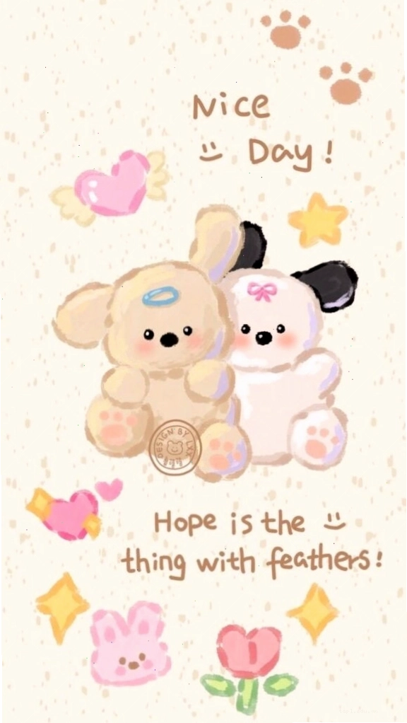 Ảnh bìa cute với phong cách chibi ngộ nghĩnh