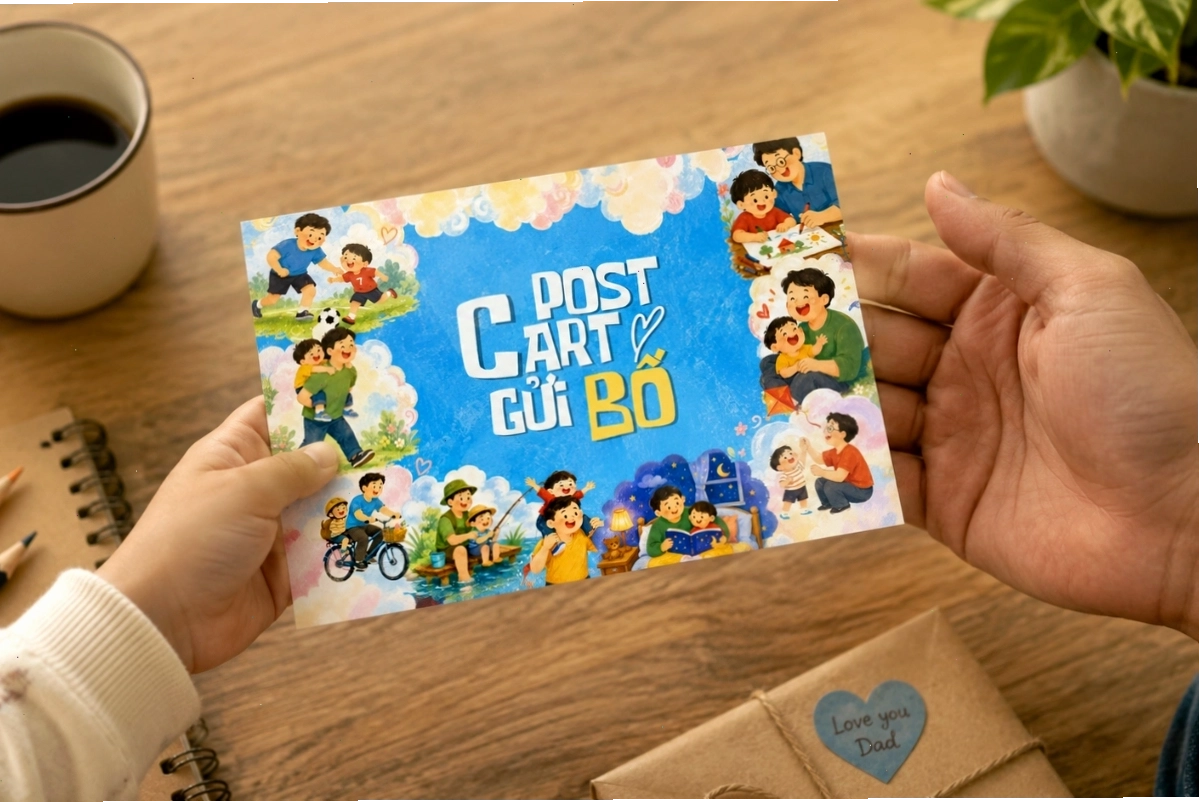 Ảnh chibi cặp đôi trong khung cảnh lãng mạn dưới ánh trăng