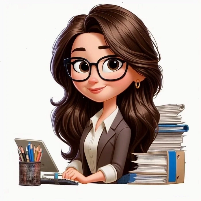 Ảnh cô giáo và học sinh chibi