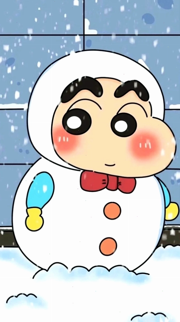 Ảnh cu Shin chibi cực cute
