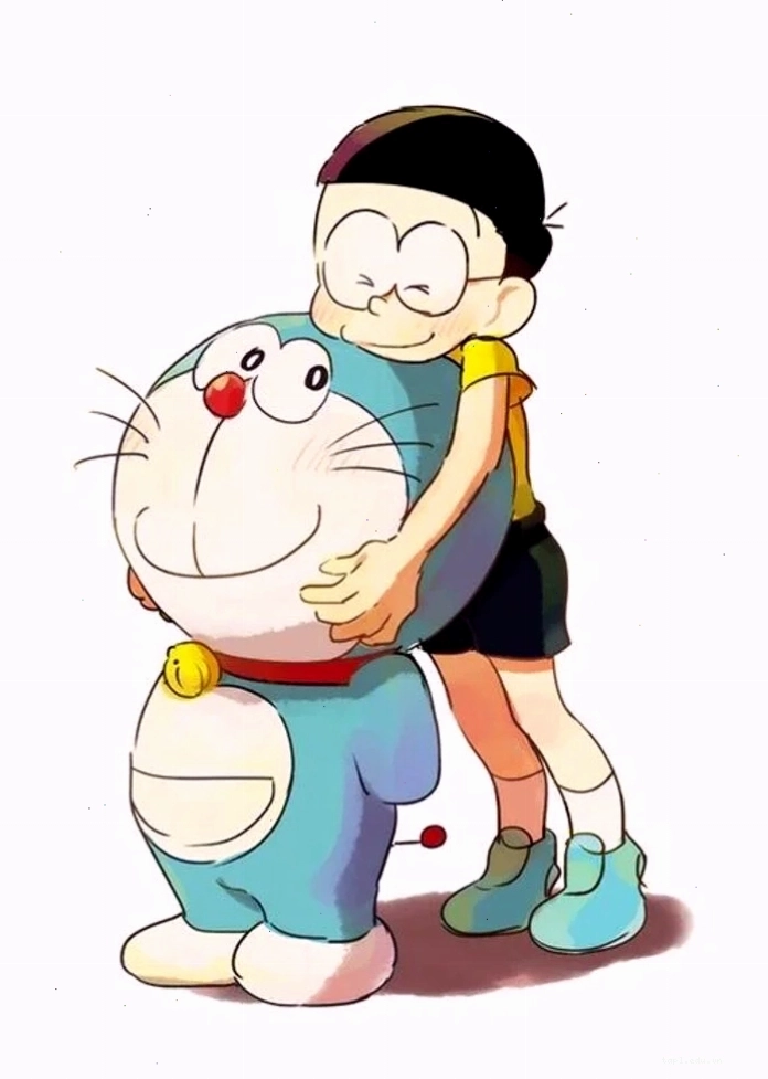 Ảnh Doraemon và Nobita cute chibi