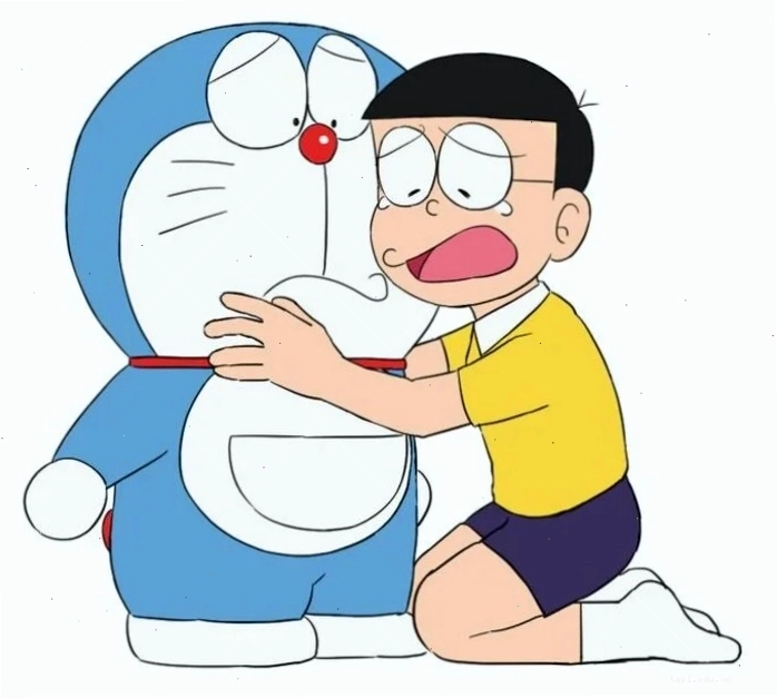 Ảnh Nobita và Doraemon chibi