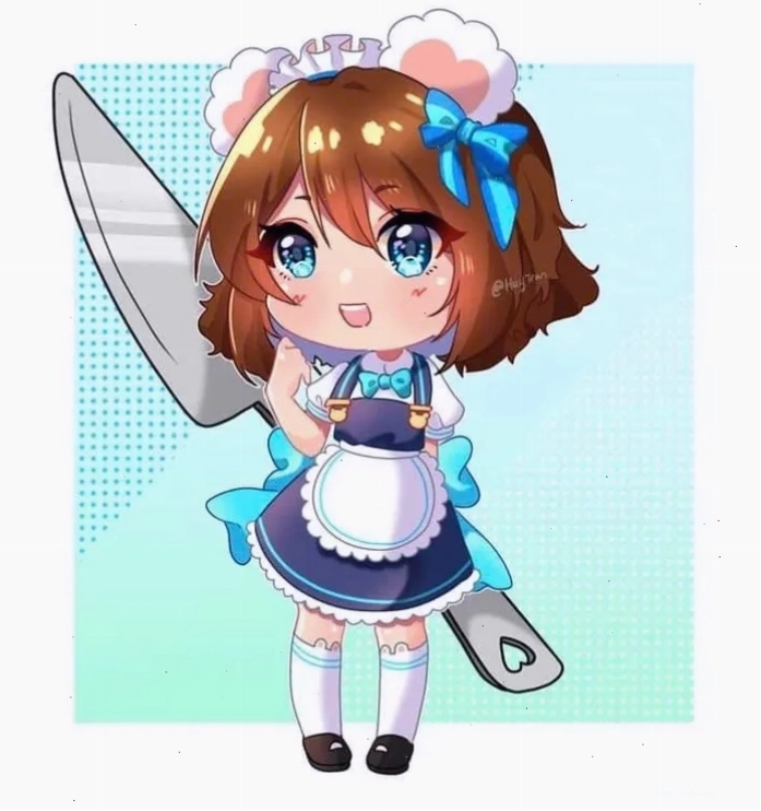 Ảnh Simmy chibi cute