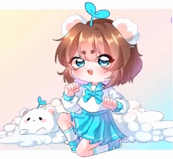 Ảnh Simmy chibi cute dễ thương