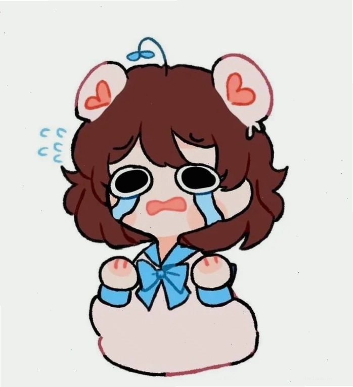 Ảnh Simmy chibi cute thể hiện sự năng động