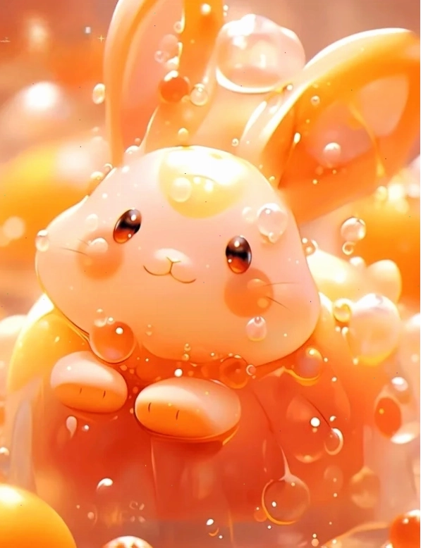 Ảnh thỏ chibi đẹp