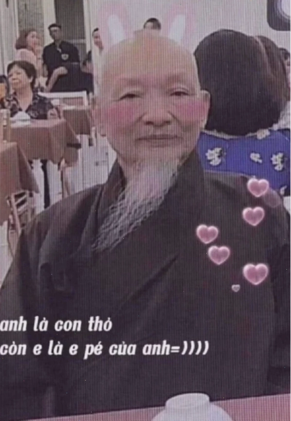 Ảnh thơ thầy ông nội meme
