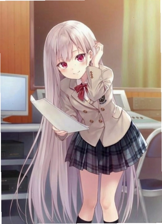Anime nữ cool ngầu
