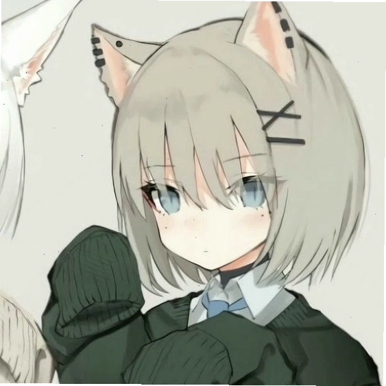 Avatar anime couple mờ ảo