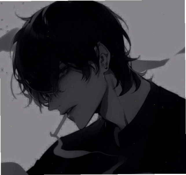 Avatar anime đen trắng độc đáo mang đến trải nghiệm thị giác mới lạ