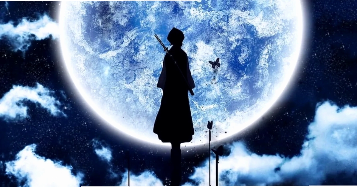 Avatar anime nam lạnh lùng với ánh mắt buồn