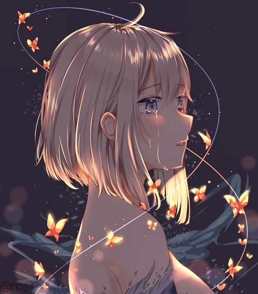 Avatar anime nam mờ với nét đẹp tinh tế