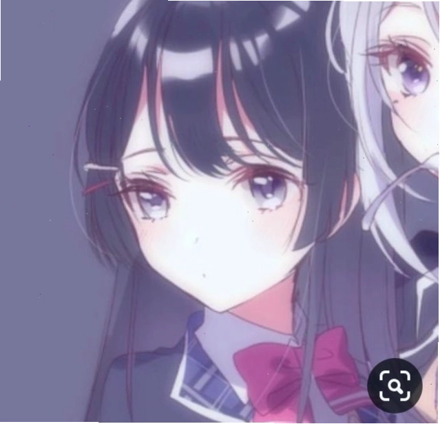 Avatar anime nữ ngầu thể hiện sự bí ẩn
