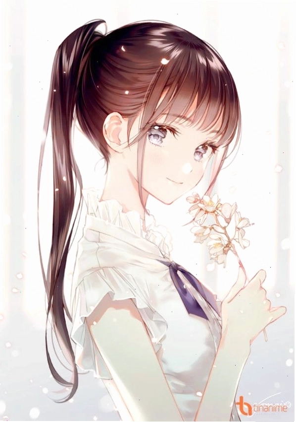 Avatar anime nữ tóc ngắn cá tính