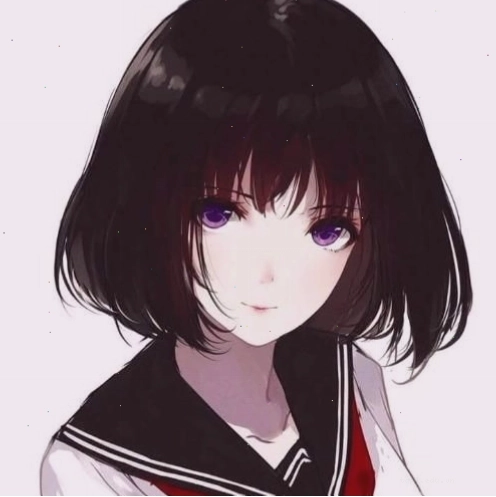 Avatar anime nữ với trang phục Lolita dễ thương