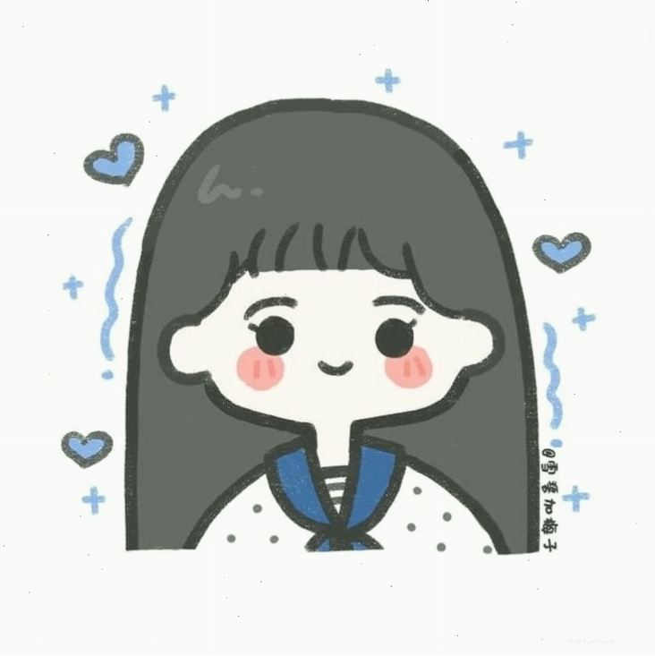 Avatar cute chibi đẹp nhất