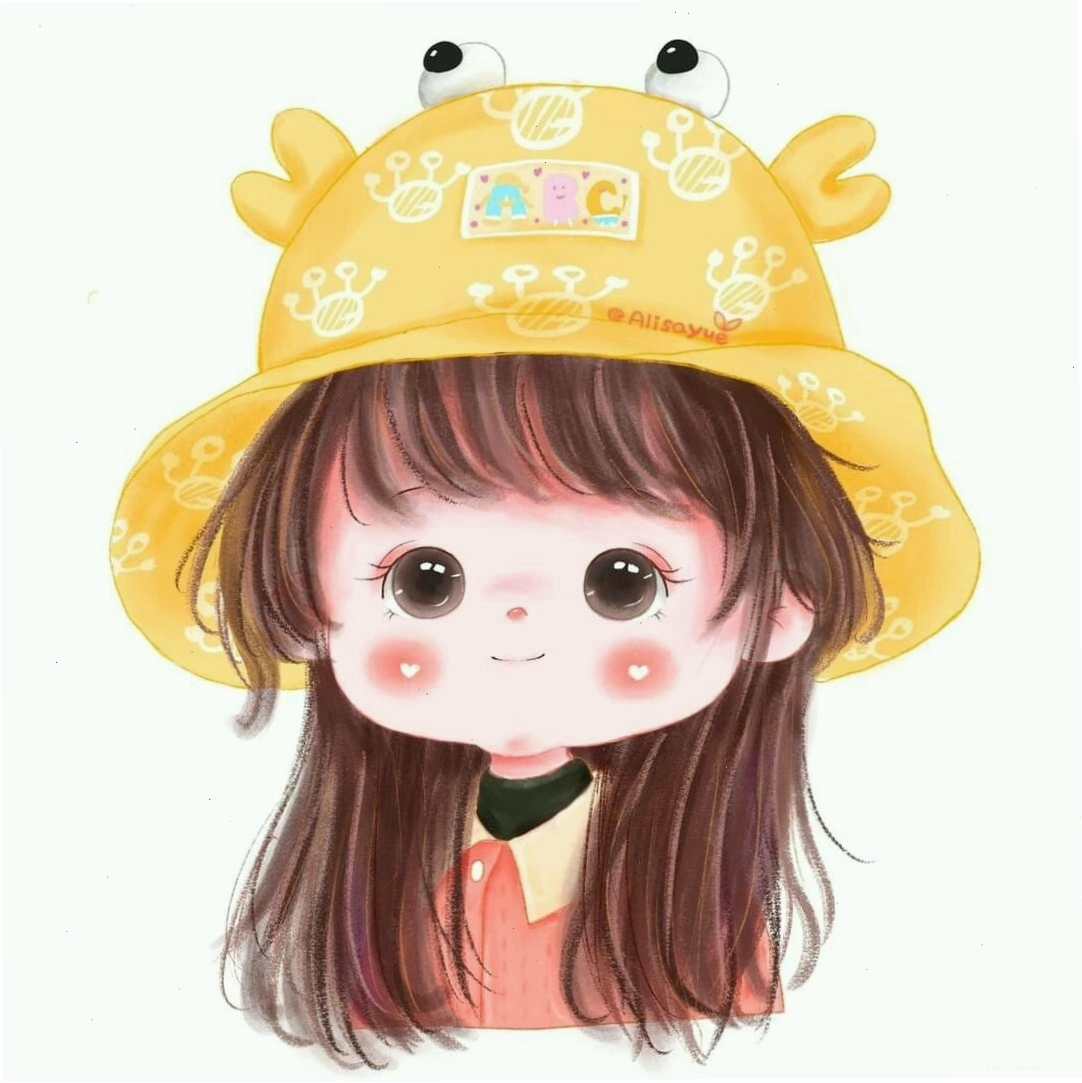 Avatar cute cho con gái