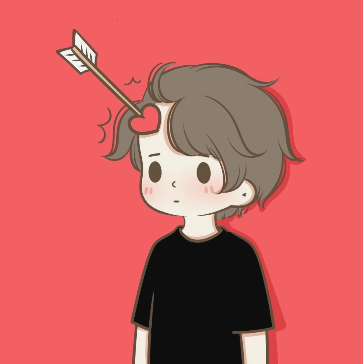 Avatar đôi anime lãng mạn dưới ánh trăng