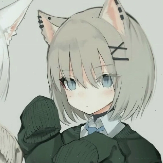 Avatar đôi anime nữ với phong cách hài hòa