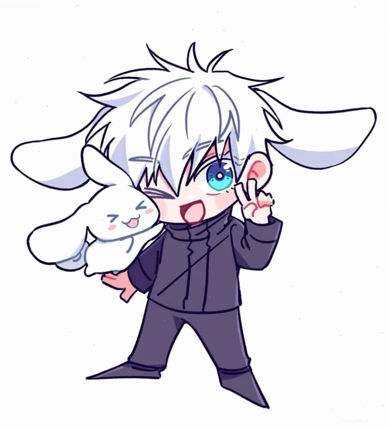 Avatar Gojo Satoru chibi chất lượng cao