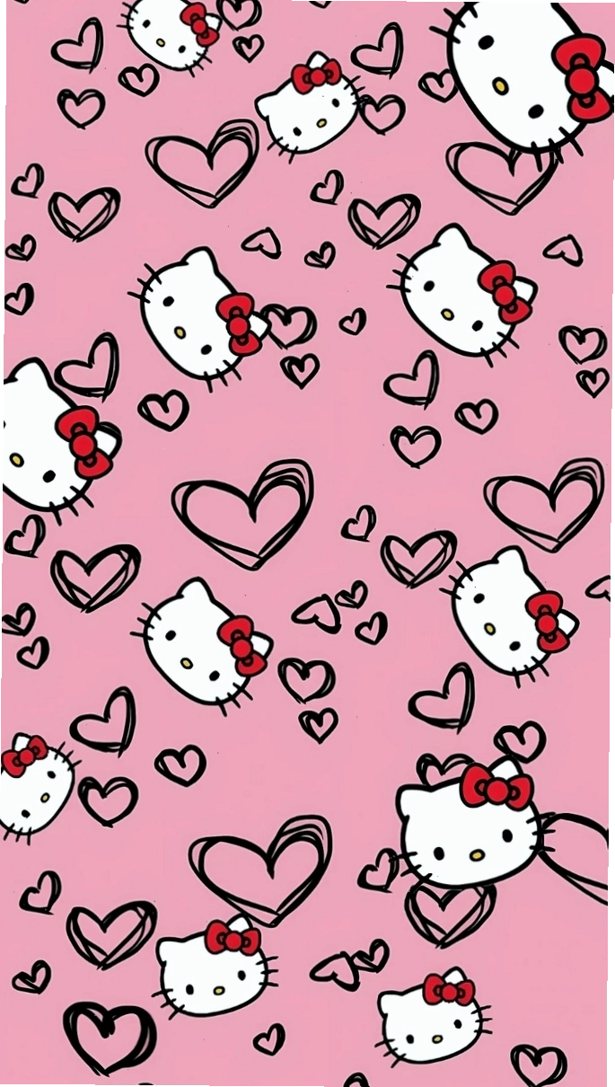 Avatar Hello Kitty dễ thương cho các cặp đôi