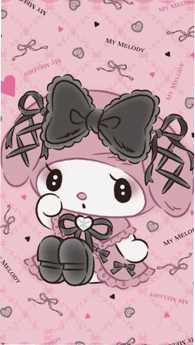 Avatar Hello Kitty phiên bản ngầu cá tính