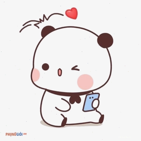 Avatar hoạt hình anime chibi dễ thương cho nữ