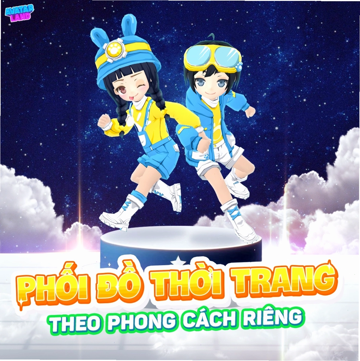 Avatar Land: Giao diện cài đặt trên Google Play