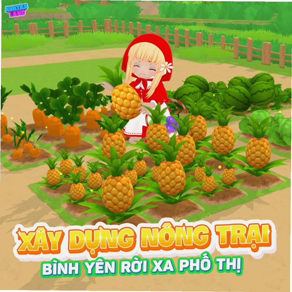 Avatar Land: Tối ưu hóa quản lý tài nguyên và tương tác cộng đồng
