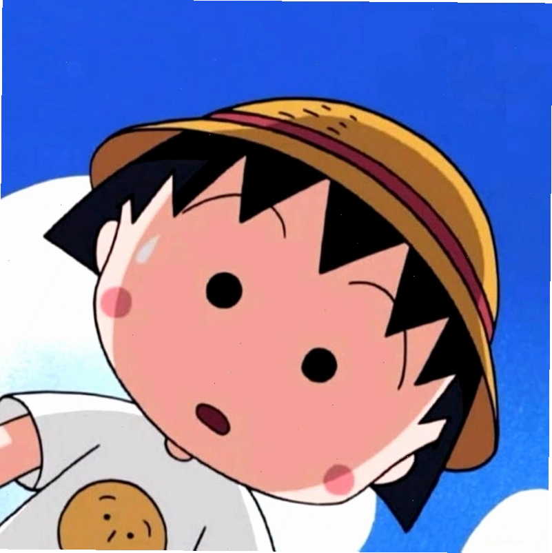 Avatar nam cute với biểu cảm vui vẻ