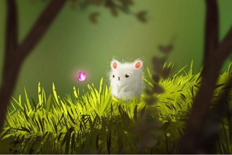Avatar nam phong cách anime với màu sắc tươi sáng