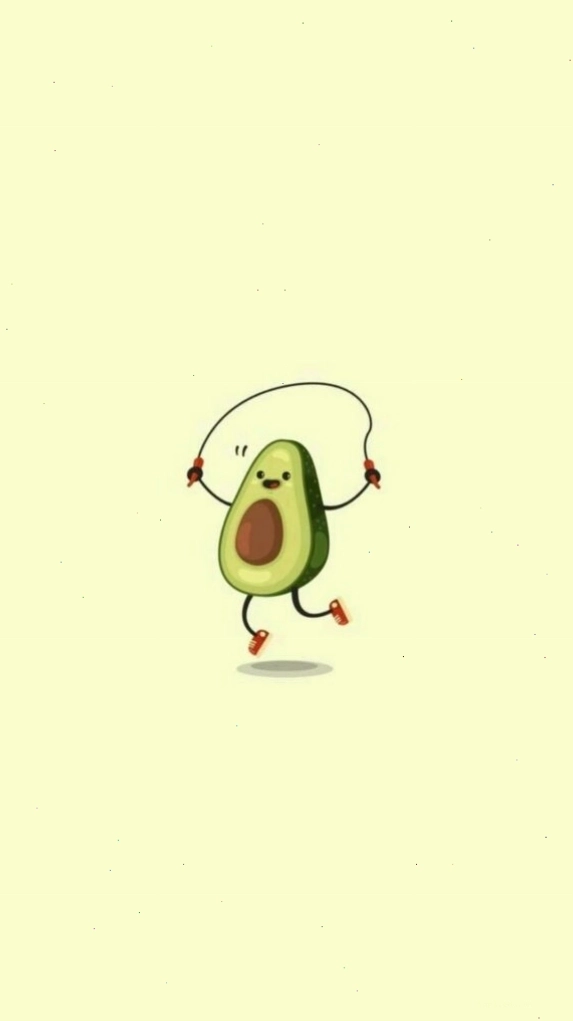 Avatar vô tri cute trái bơ nhảy múa