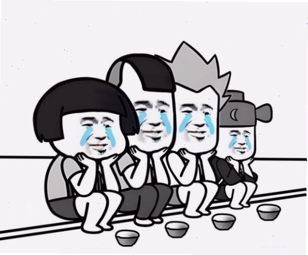 Biểu cảm lầy lội của meme ăn xin